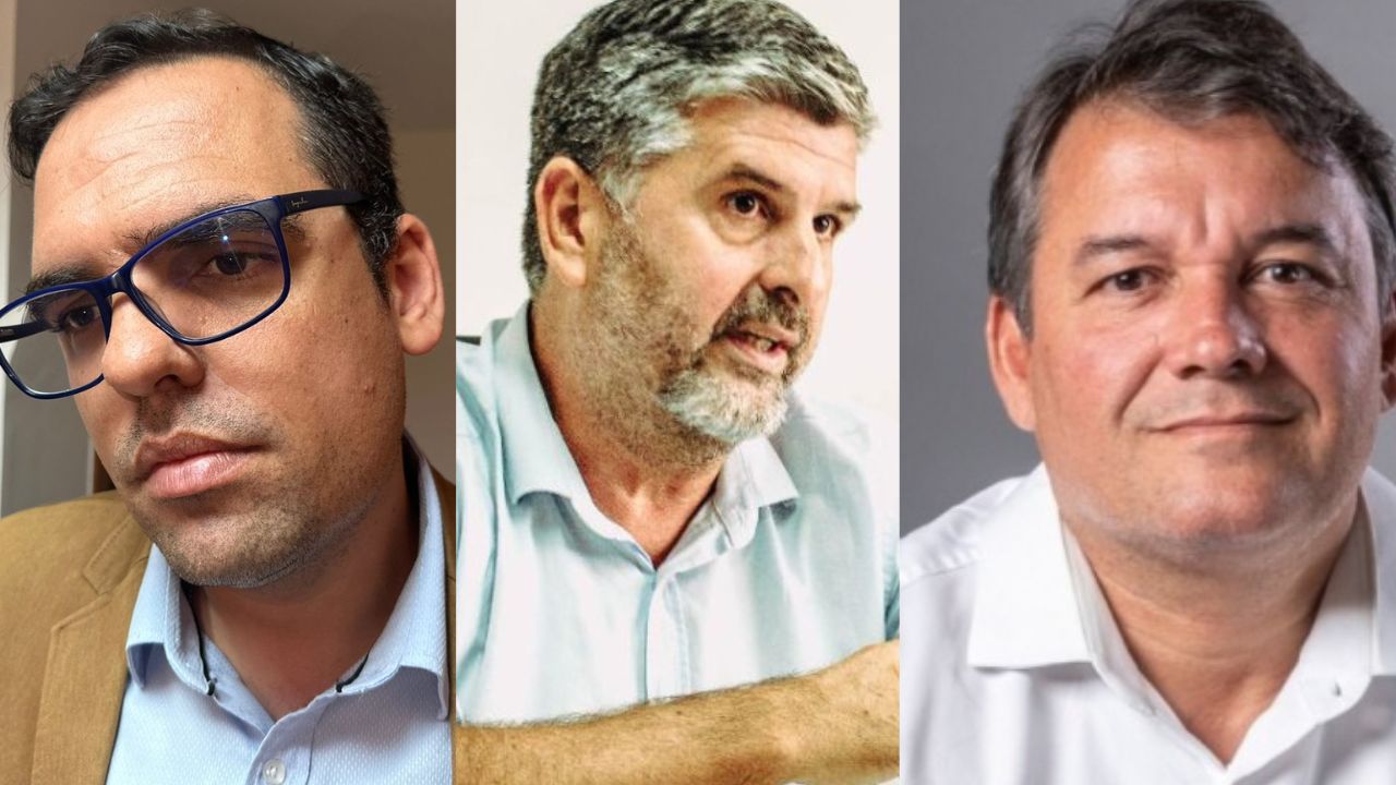 Tenóbio critica colegas em grupo de Whatsapp: 