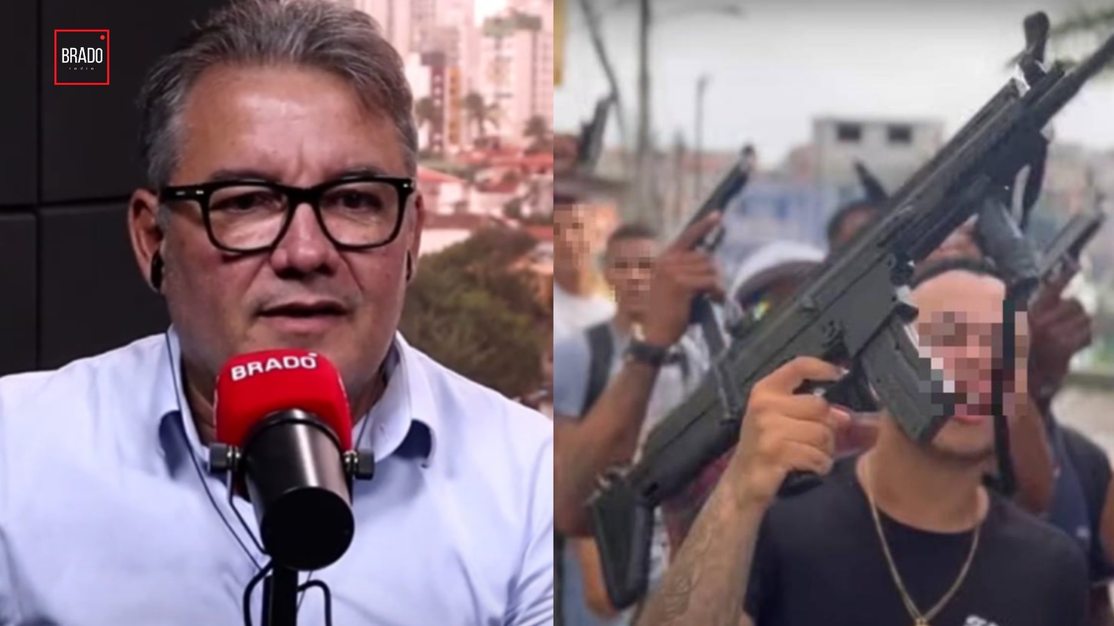 Mauro Cardim desafia o crime e promete revolução na Bahia para 2026