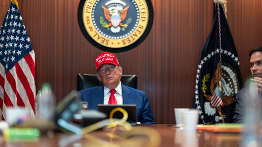 Trump cobra Israel e Irã por respeito a cessar-fogo