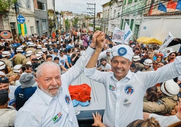 Lula pode participar do Dois de Julho em Salvador, diz Jerônimo Rodrigues