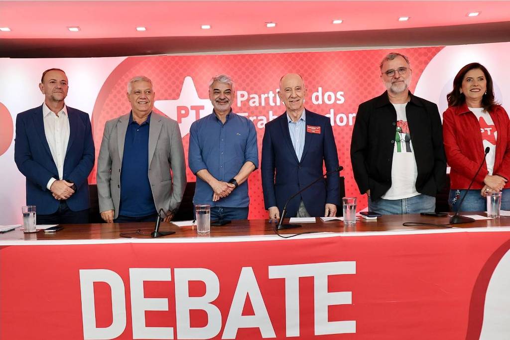 Juventude representa 4,3% dos candidatos nas eleições internas do PT