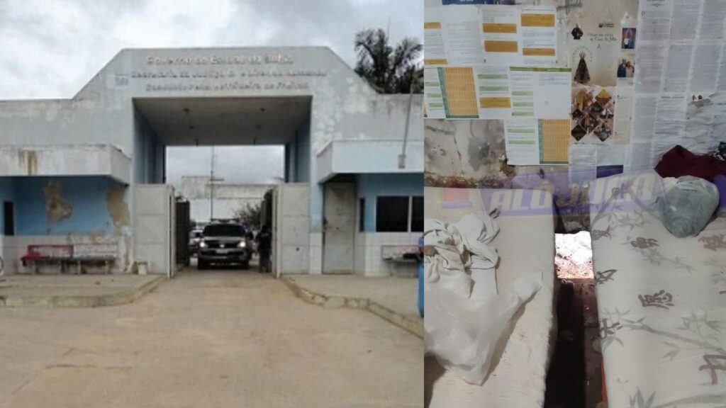 Fuga em penitenciária de Teixeira de Freitas expõe crise na gestão da SEAP