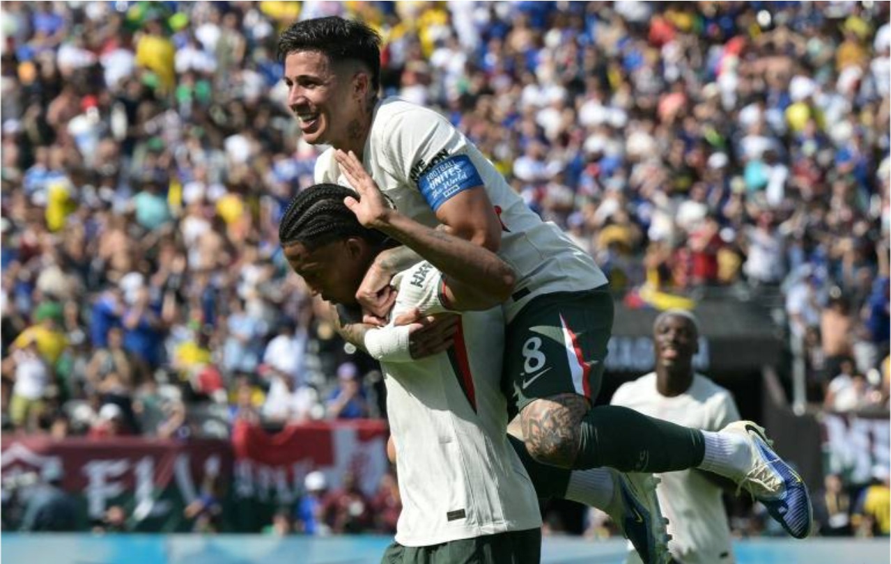 João Pedro brilha contra o Fluminense e leva Chelsea à final do Mundial