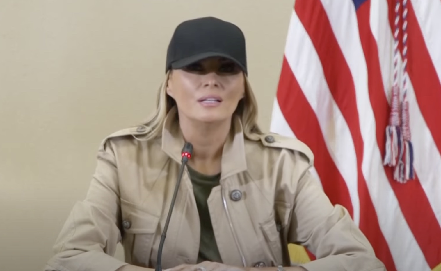 Brasileiros criticam tarifas de Trump nas redes sociais de Melania