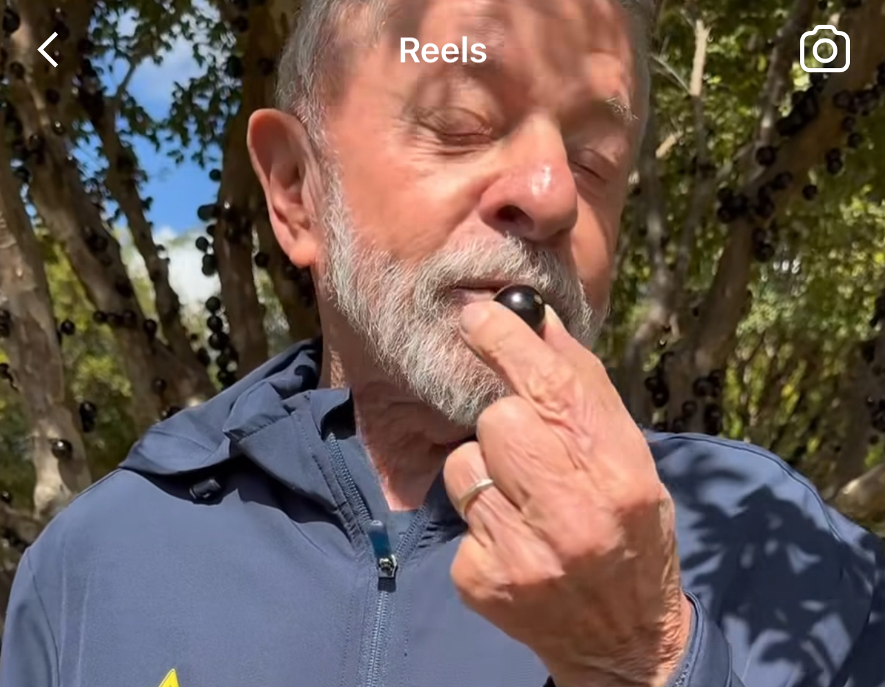 Lula propõe jabuticaba a Trump em resposta a tarifas dos EUA