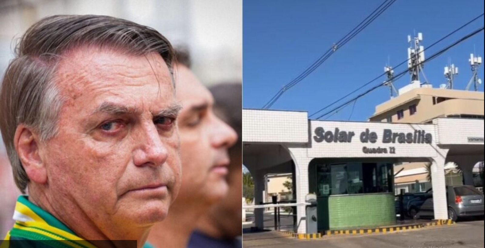 Polícia Federal encontra US$ 14 mil em residência de Jair Bolsonaro