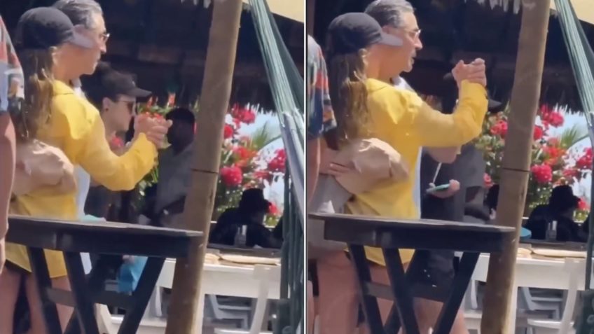 Barroso é visto dançando no Maranhão após revogação de vistos por Rubio