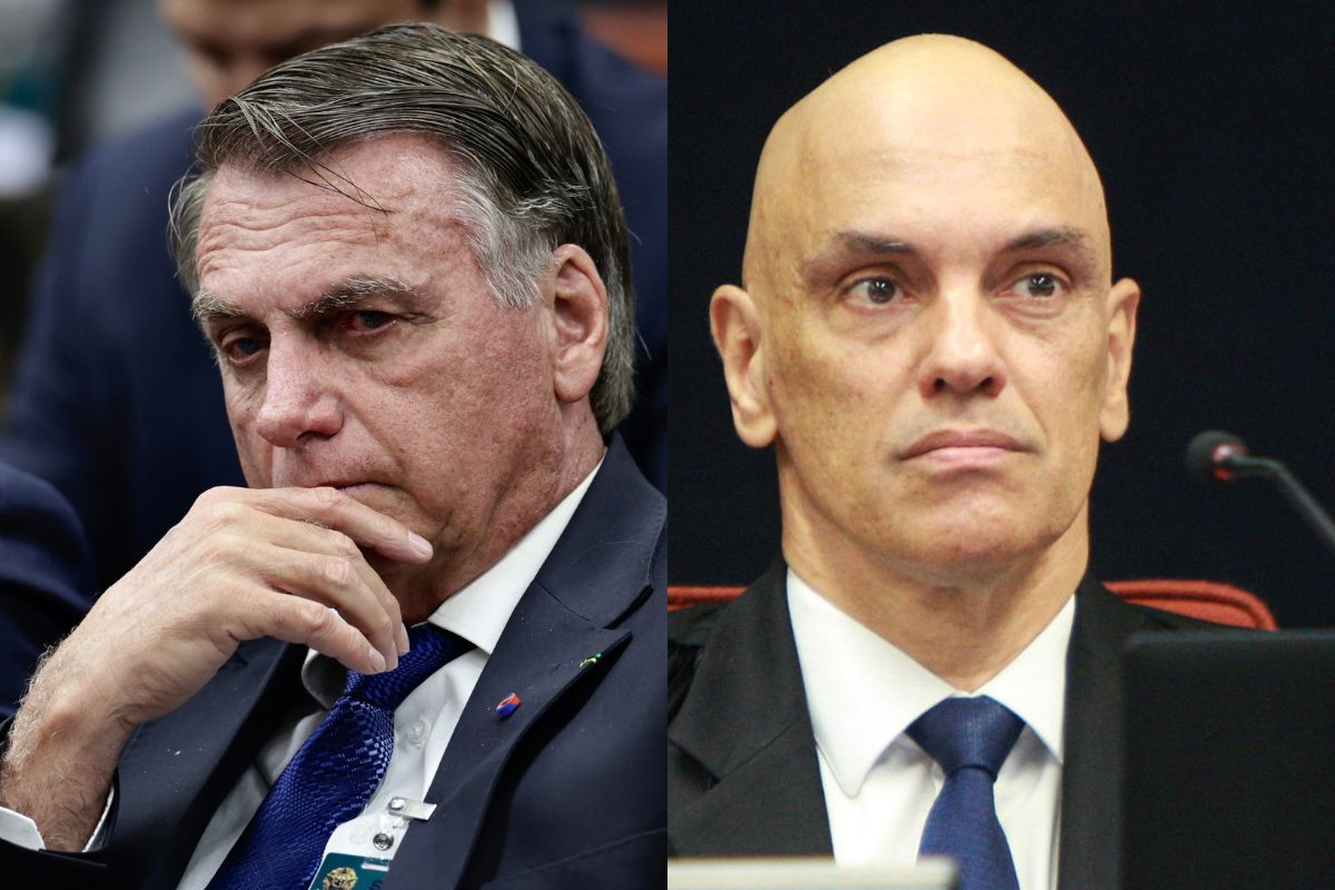 Bolsonaro enfrenta ameaça de prisão por Moraes após violar restrições