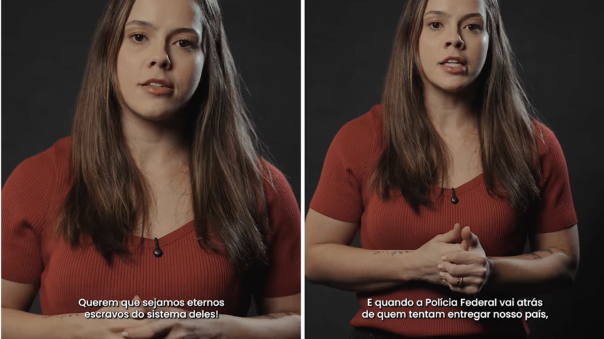Neta de Lula erra data histórica e critica exploração dos EUA em vídeo