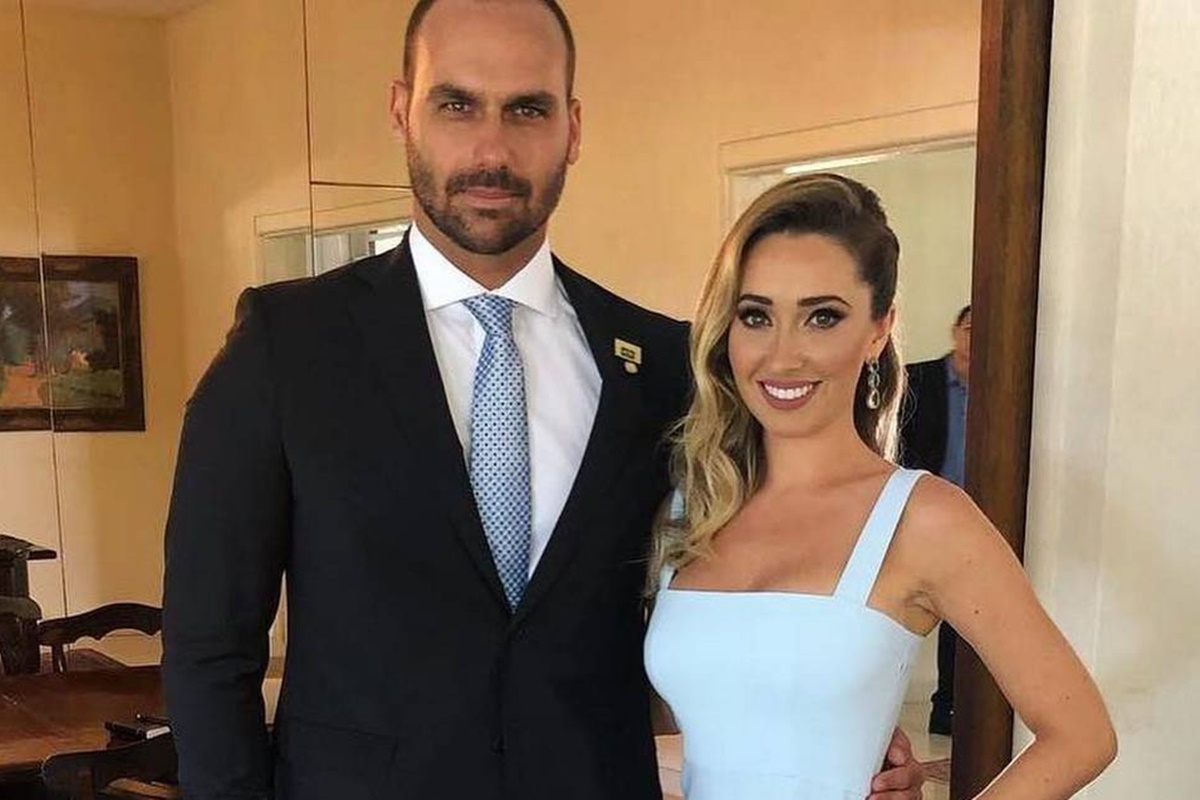 Eduardo Bolsonaro denuncia bloqueio de contas bancárias pelo STF
