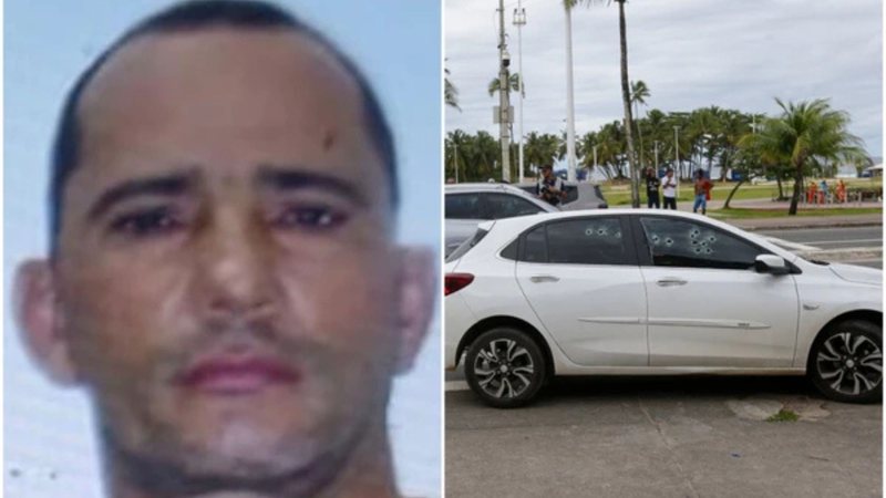 Homem morre no HGE após ser baleado em veículo na orla de Piatã