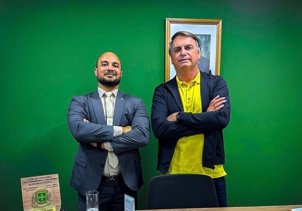 Capitão Alden critica gestão de Bolsonaro em entrevista: 