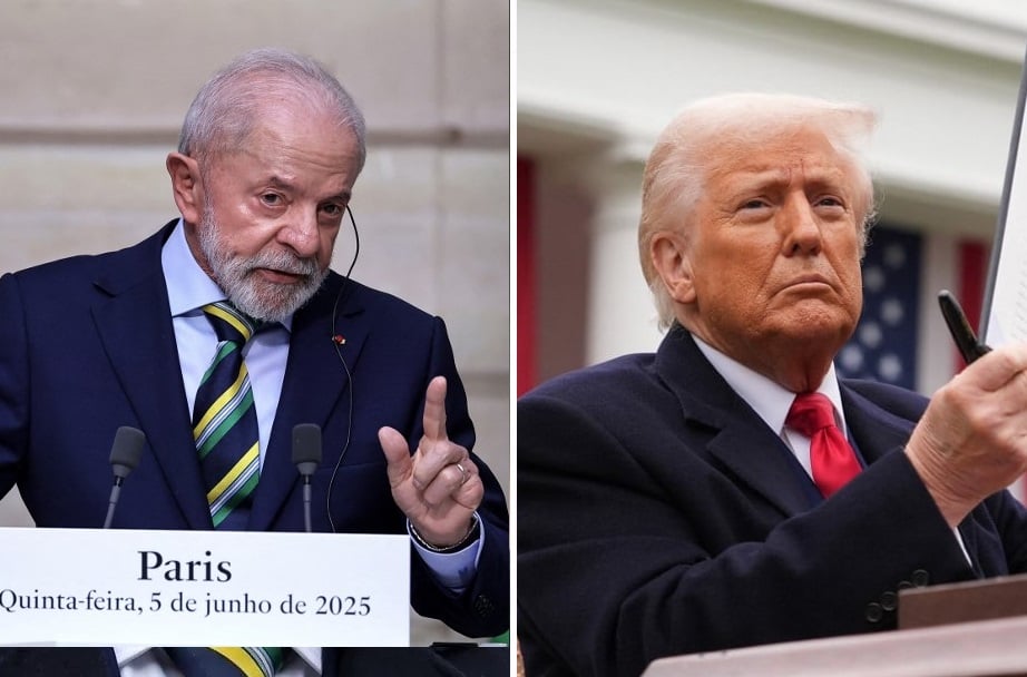 Trump sugere diálogo com Lula sobre tarifas, mas Brasil aguarda iniciativa dos EUA