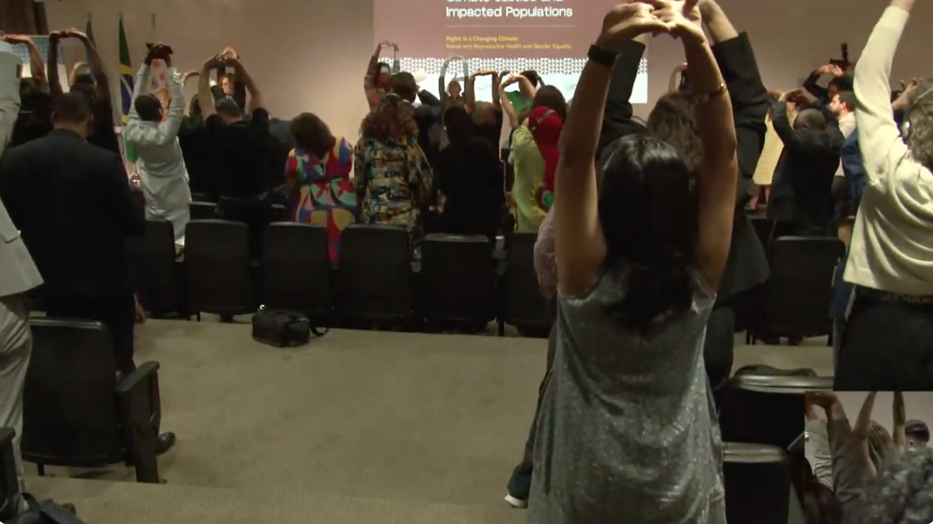 Janja, Marina e Anielle participam de evento da Unfpa com foco em direitos e COP30