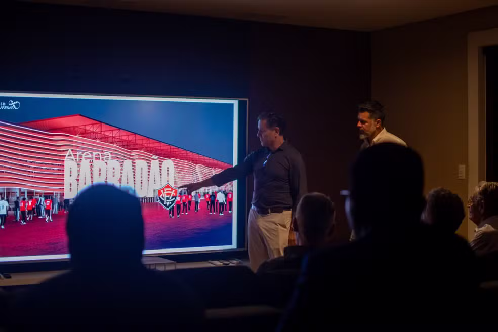 Vitória apresenta projeto de R$ 1,4 bilhão para a Arena Barradão