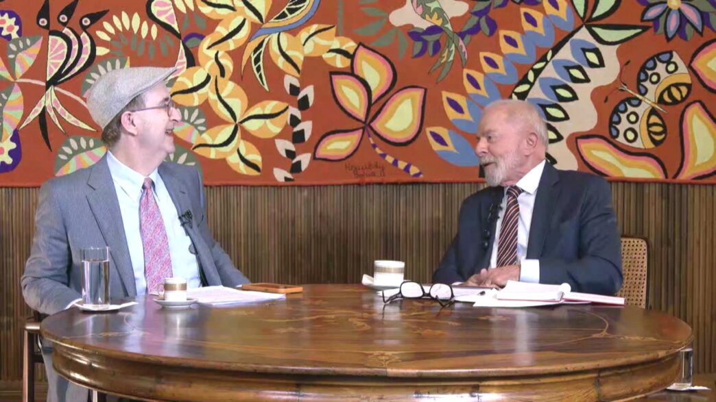 Lula exige Reinaldo Azevedo como entrevistador em entrevista à BandNews