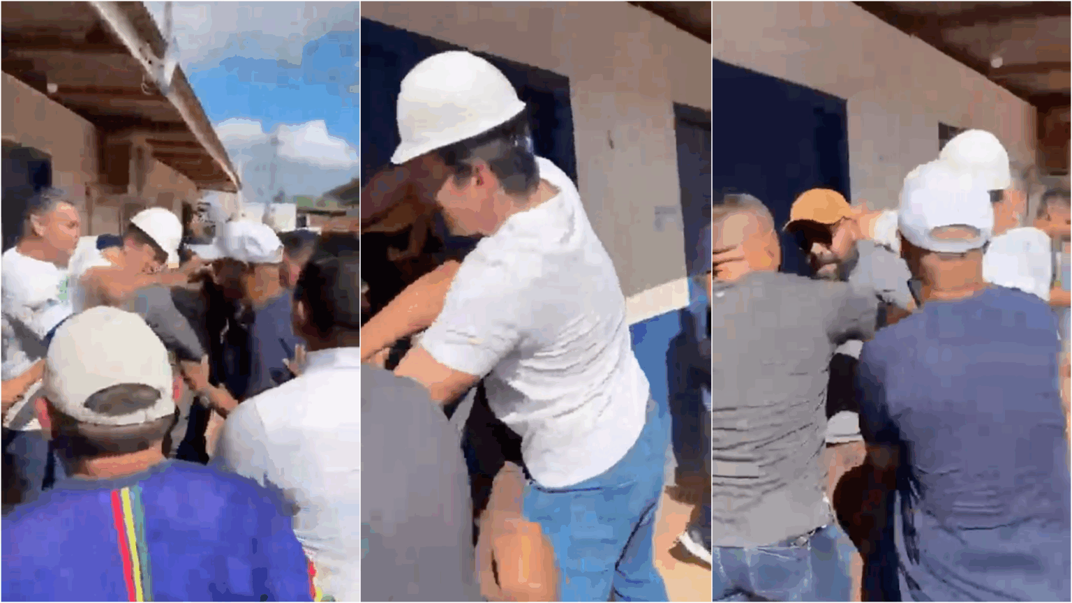 Prefeito Antônio Furlan envolve-se em confusão com cinegrafista em Macapá  