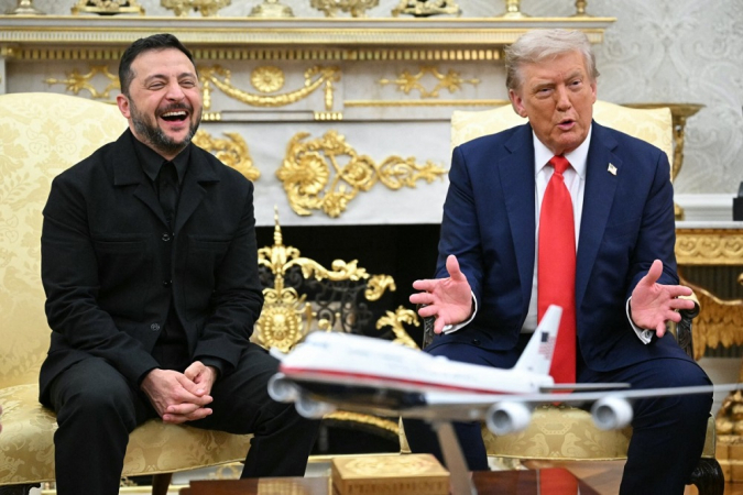 Trump anuncia proposta de reunião trilateral com Rússia e Ucrânia