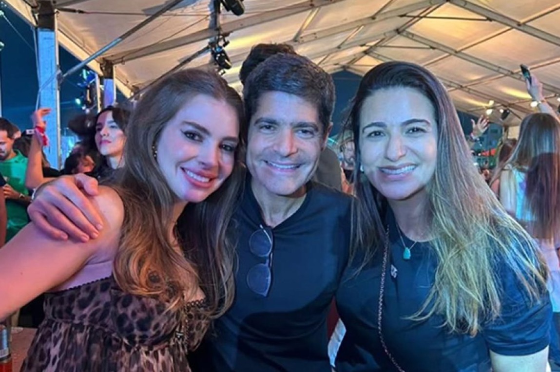 Roberta Roma e ACM Neto retomam laços após anos de afastamento
