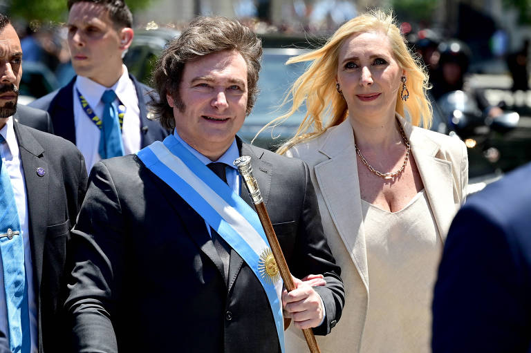 Ataque a comitiva de Javier Milei na Argentina