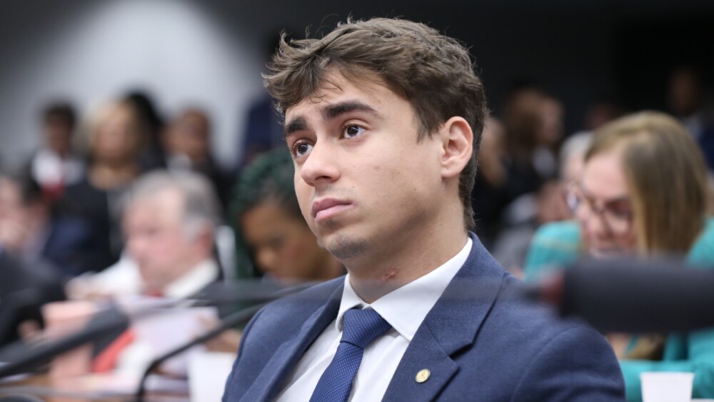 Rogério Correia denuncia Nikolas Ferreira à PGR por suposta apologia à lavagem de dinheiro
