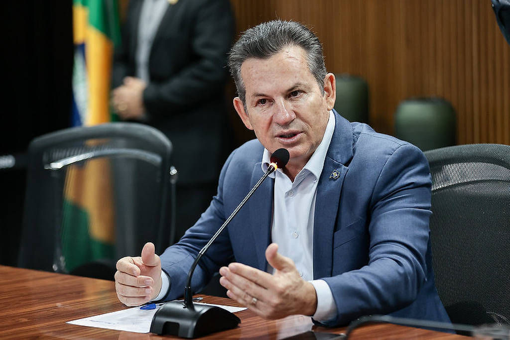 Governador Mauro Mendes sofre fraturas em acidente em obra no Mato Grosso