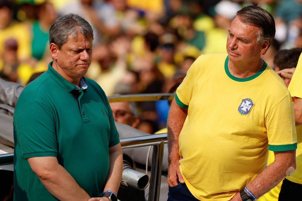 Tarcísio e Centrão negociam anistia para Bolsonaro visando 2026