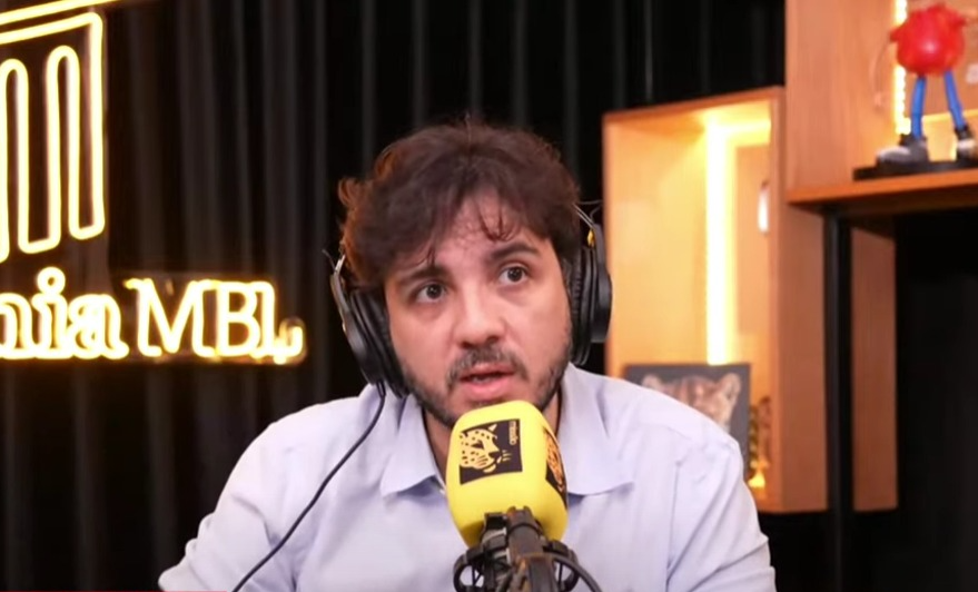 Renan Santos discute segurança pública em entrevista à Brado Rádio