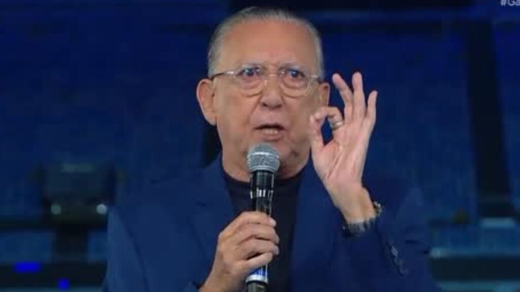 Galvão Bueno expressa mágoa com saída da Globo após 43 anos