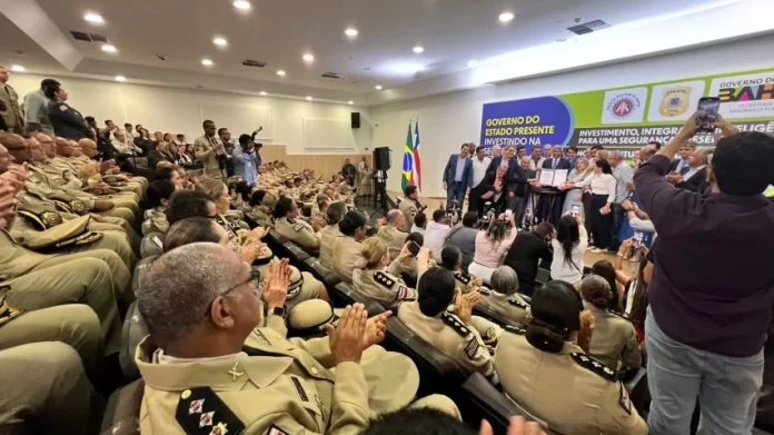 Governador Jerônimo reforça compromisso com segurança pública na Bahia