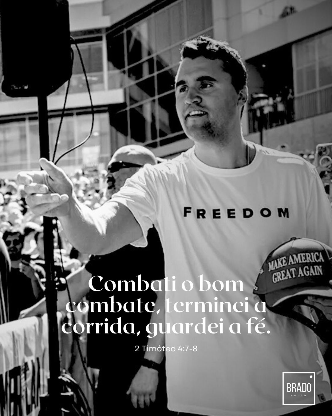 Rest in Peace, Charlie Kirk