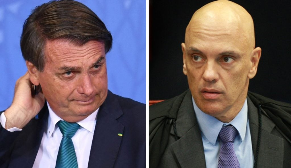 Sanções dos EUA contra esposa de Alexandre de Moraes elevam chances de prisão de Bolsonaro