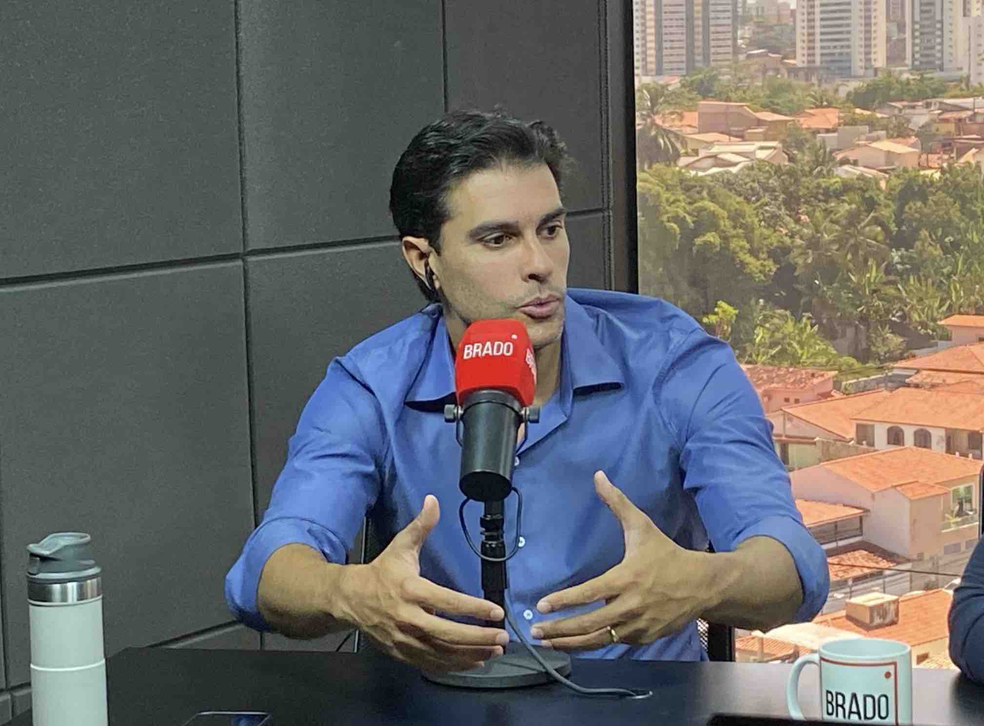 Alexandre Aleluia elogia posicionamento do NOVO contra PEC da Blindagem