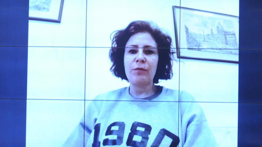 Deputada Carla Zambelli relata graves problemas de saúde em prisão italiana