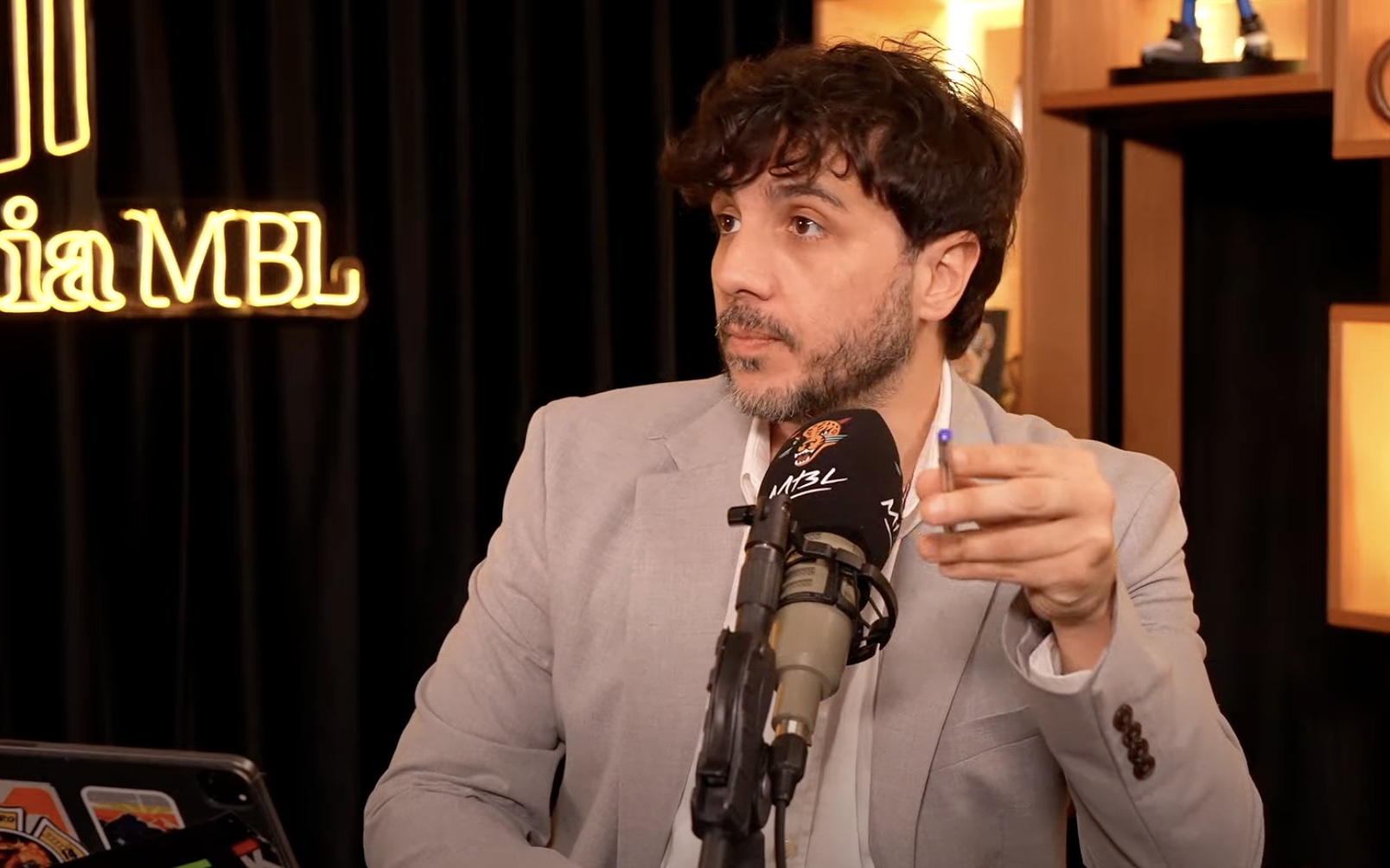Com discurso firme contra o PT e o crime, Renan Santos lança pré-candidatura à Presidência pelo 