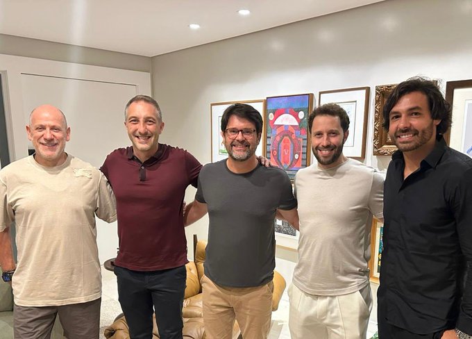 Catar mira investimento em SAFs no Brasil: Guilherme Bellintani recebe CEO da Qatar Stars League