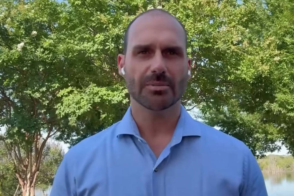Nova resistência elogia vídeo de Eduardo bolsonaro como 'excelente'