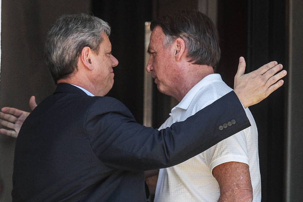 Visita de tarcísio a bolsonaro reforça incertezas na disputa pelo planalto em 2026