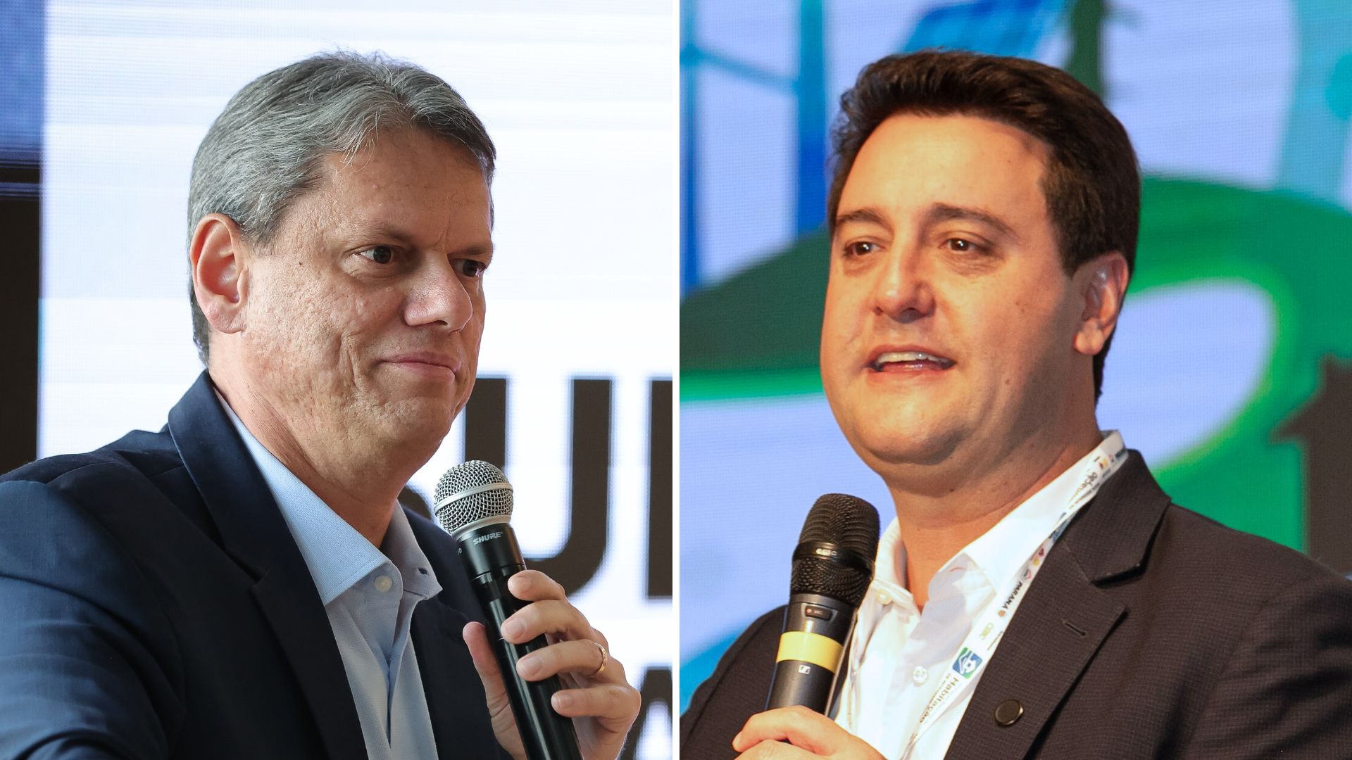 Ratinho Jr. desponta na corrida ao Planalto após escolha de Tarcísio pela reeleição