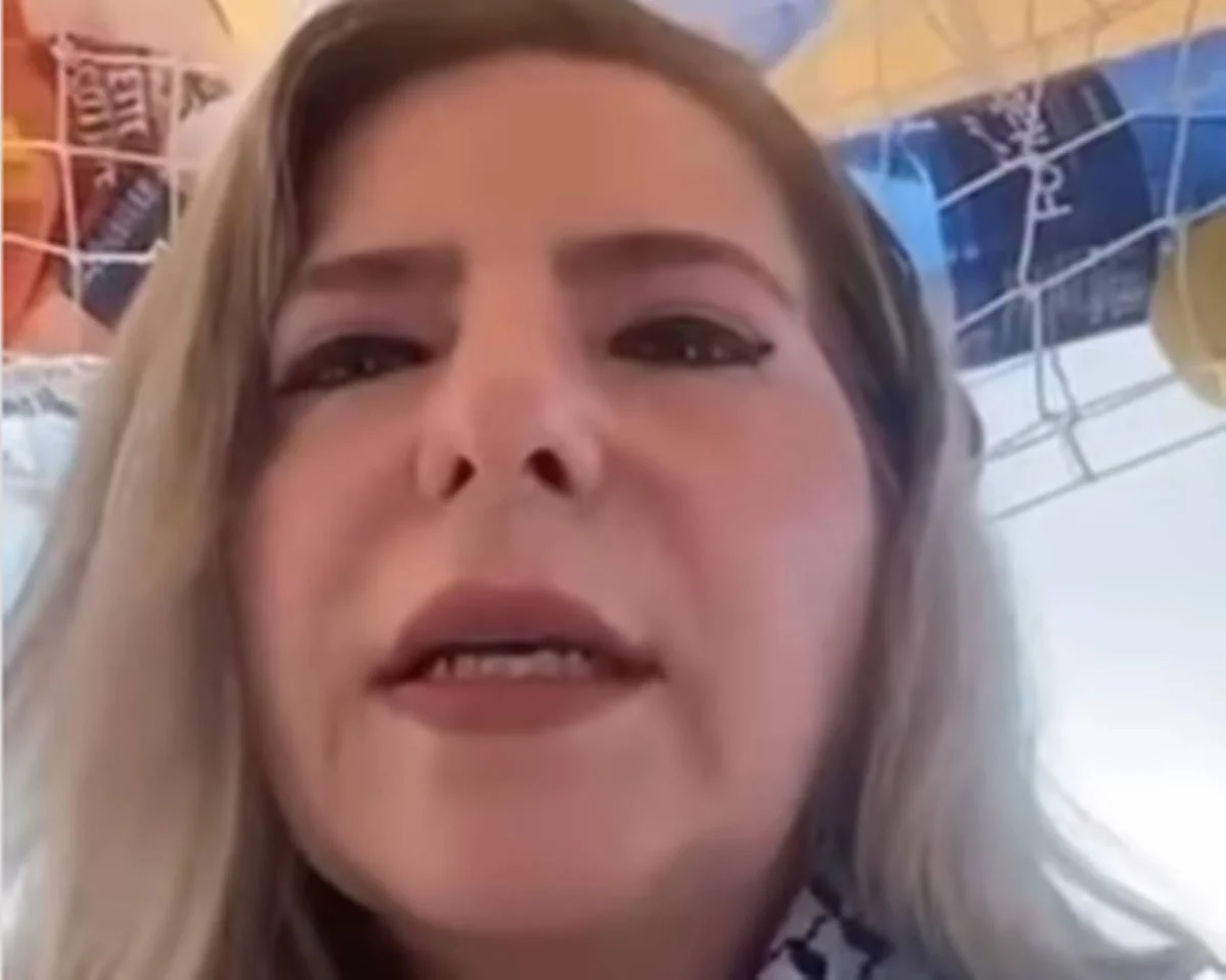 Deputada brasileira é detida por forças israelenses em missão humanitária