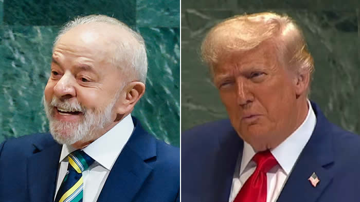 Trump elogia diálogo com Lula e promete encontro futuro, ignorando revogação de vistos