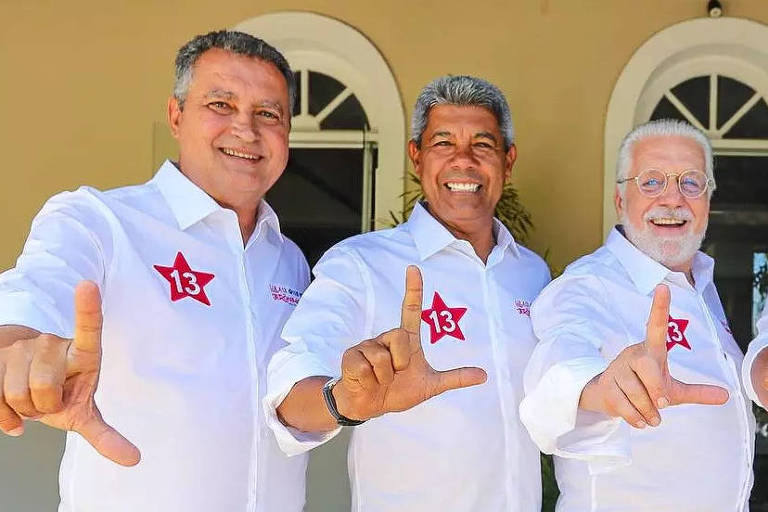  Chapa dos sonhos do PT para 2026 enfrenta incertezas com Rui e Wagner