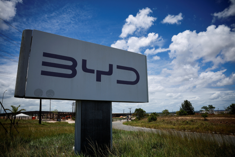 Entrou água! BYD escolhe Rio de Janeiro para centro de pesquisa em vez da Bahia