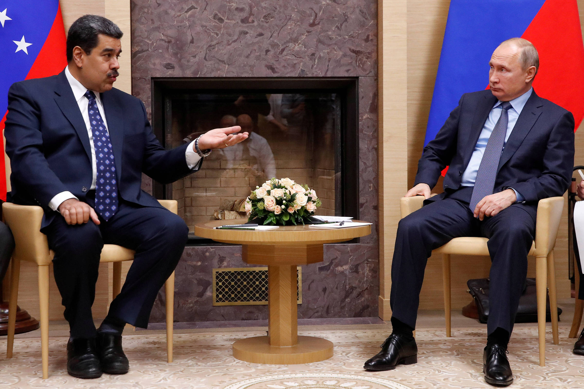 Após discurso de Putin, Rússia e Venezuela fortalecem parceria estratégica com novo tratado, diz agência estatal russa