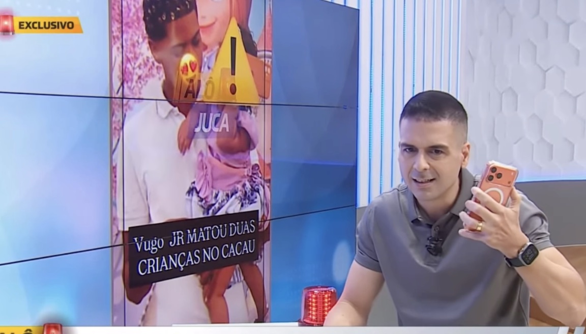 Comunicador da TV Aratu é ameaçado ao vivo em programa; assista