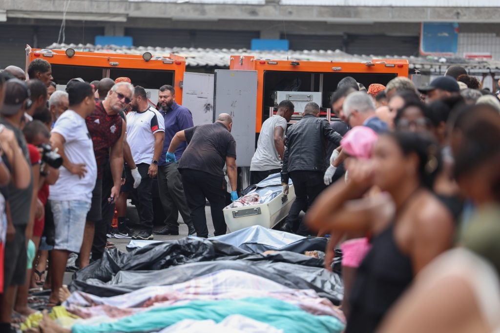 Moraes Suspende Investigação Sobre Moradores Que Transportaram Corpos Após Operação Policial No Rio