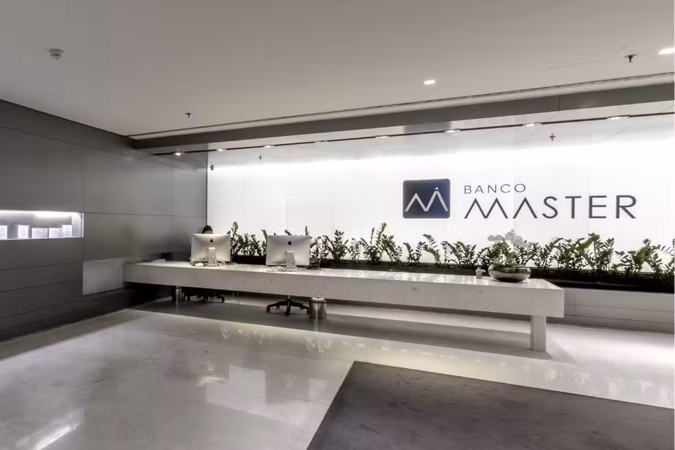 Banco Central decreta liquidação extrajudicial do Banco Master após nova tentativa de venda