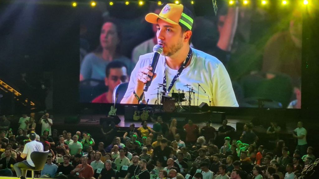 Renan Santos afirma que deseja 