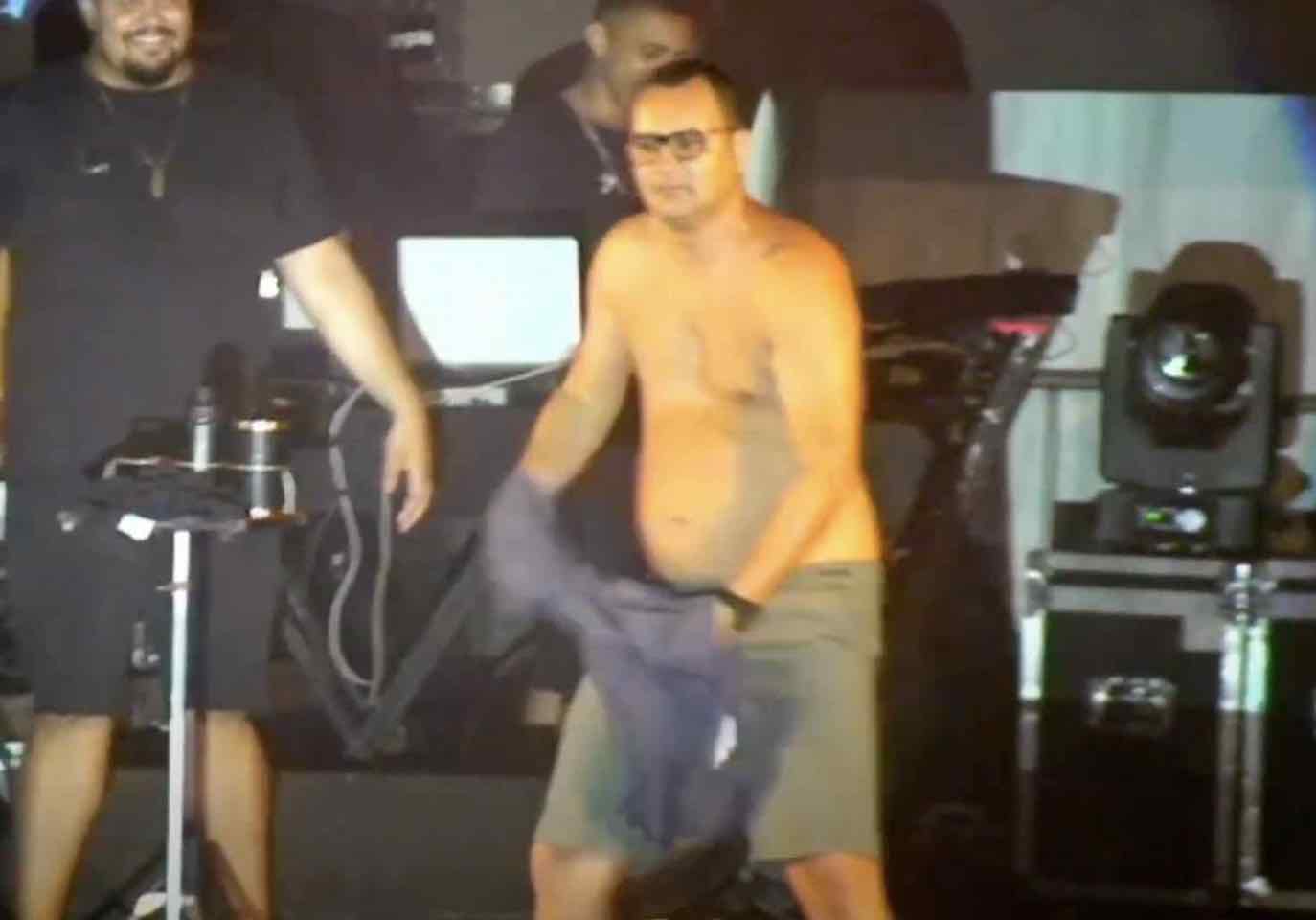 Prefeito comunista que viralizou rebolando é citado pelo CNJ por gastar com festas e ignorar precatórios