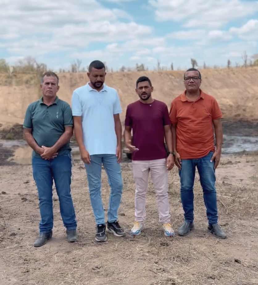 Prefeito e vereador de município baiano chamam de 